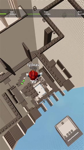 up lagi :p map : Easy Sweet Choco Wallhop Tower #roblox #fyp