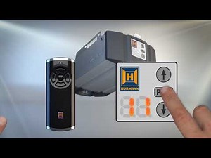 Programming Hörmann BiSecur Remote to Supramatic