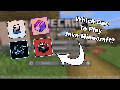The Best Minecraft Java Launchers on Android: Zalith, Mojo, and More! (2025)