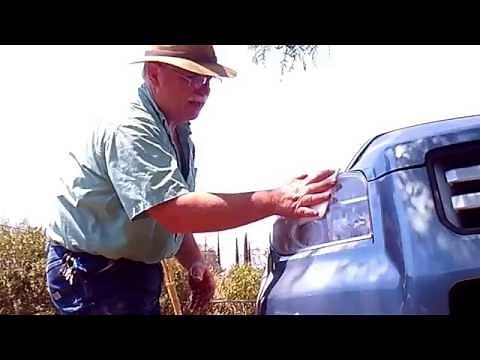 3 Minute Headlight Restoration