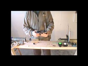 Building or Making a Dual Color BowString Part1