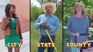 Watch this Texas Counties Deliver video to learn the difference between your city, state, and county government. Visit texascountiesdeliver.org for more videos! #254strong #TexasCountiesDeliver | Texas Association of Counties | Facebook