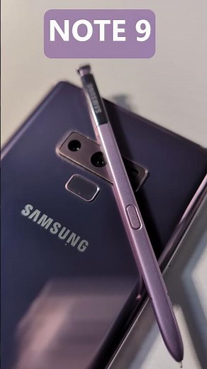 Samsung Galaxy Note 9 In 2024! Best Note Of All Time?