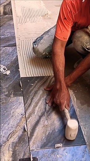How to Install Porcelain Floor Tiles in a Swimming Pool | Step by Step