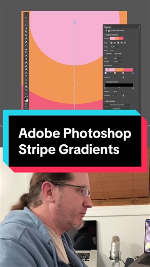 Create One-Click Stripe Gradients in Adobe Photoshop