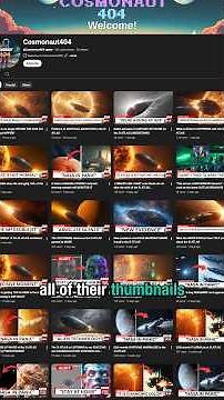 Identifying YouTube Science Slop