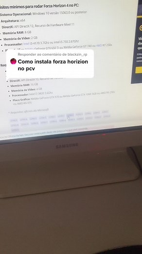Como instalar Forza Horizon no PC: Guia Completo