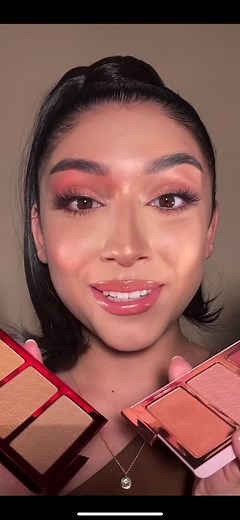 One Size Beauty Cheek Clapper Blush & Bronzer: Day vs Night Tutorial