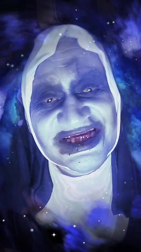 the Nun #mac #meninmakeup #halloween #mua #thenun #fakeblood