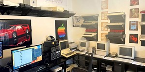 Apple, Atari, and Commodore, oh my! Explore a deluxe home vintage computer den