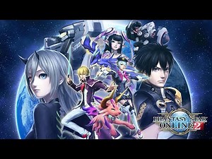 Phantasy Star Online 2 OST - Tears of the moon ~ Selene
