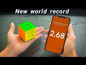HOW TO SOLVE A RUBIK'S CUBE IN 2 SECONDS? Fastest solving in the world