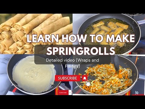 How to Make Perfect Crispy Spring Rolls: Easy Recipe for Beginners