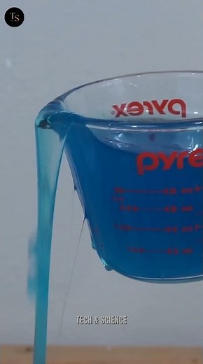 Polyethylene Glycol #LiquidScience #Viscosity #PolyethyleneGlycol