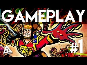 Codename STEAM Gameplay Part 1 (3DS)