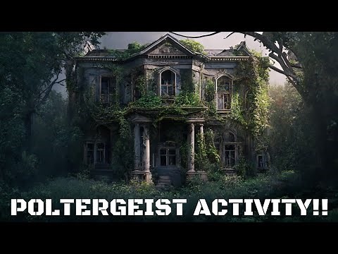Incredible paranormal evidence caught on camera: inside this haunted abandoned mansion