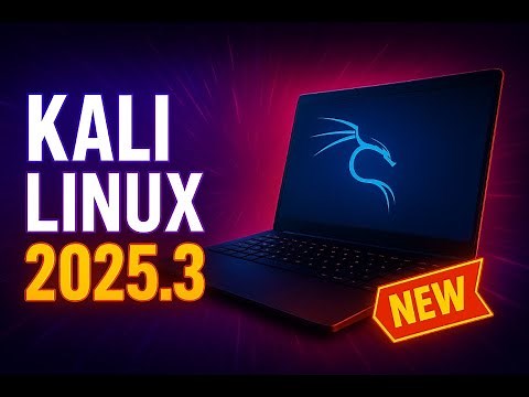 How to Install Kali Linux 2025.3 From Start to Finish + General OS Overview [2025]