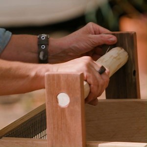 54K views · 1.2K reactions | It's sturdy, sustainable and allows you to wash and water your patch all at once. How? Millie shows you how! 綾狀 With just a few upcycled materials, you can create your own vegie harvest basket this weekend! | Gardening Australia | Facebook