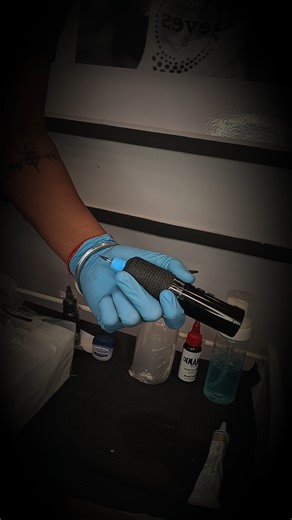 Silent tools, loud results 😌 #youtube #tattoo #tools #yt #viral