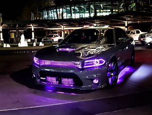 RGBW Flow Series LED Grill Light Strips Kit