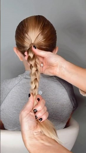 HOW TO DO A 3D BRAID | Audrey and Victoria #hairstyle PRODUCTS USED IN DESCRIPTION BELOW ⬇️
