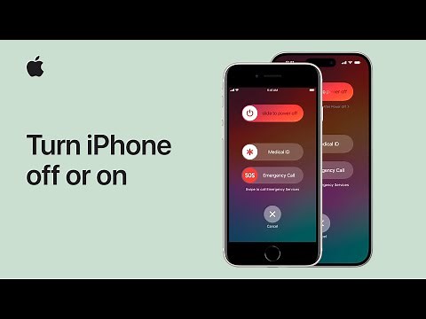 How to turn iPhone off or on | Apple Support
