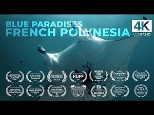 Diving FRENCH POLYNESIA - Tahiti - Underwater Video 4K - BLUE PARADISES (S01)