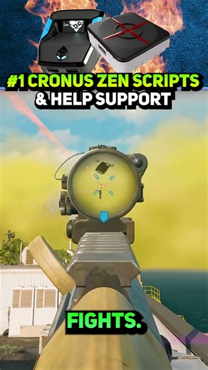 Insane Sticky Aim Script on Cronus Zen | Dominating Rebirth Island