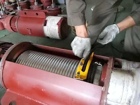 Rope Guide Installation