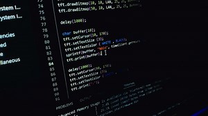 Compile process of C code on screen for embedded system, Build firmware from C code