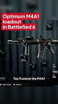 Battlefield 6: The best M4A1 loadout guide