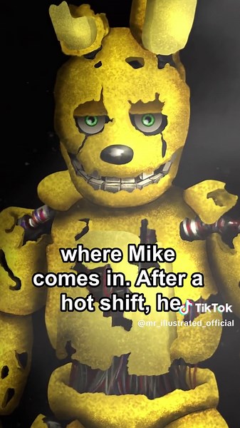 The Springlock suits look painful! Good thing Mike is here to test them for us #fivenightsatfreddys #fivenightsatfreddys2 #fnaf #fnaf #animatronics #fivenightsatfreddy