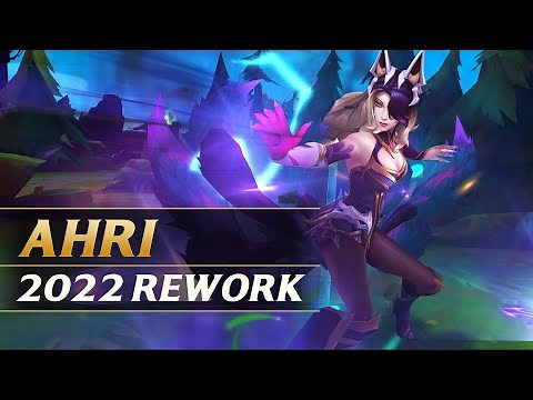 AHRI REWORK 2022 Gameplay Spotlight Guide - League of Legends
