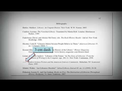 How to Format your Paper in Chicago (Notes-Bibliography) Style