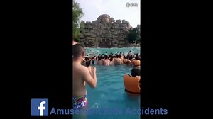 27K views · 164 reactions | 44 injured in wave-pool 'Tsunami'...