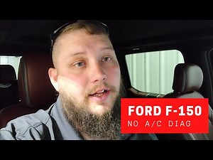 F150 No A/C Diagnosis - Part 1