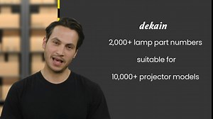 Projector Lamp Replacement for Optoma BL-FU240E UHD35 UHD38 UHD42 UHD50 KHD38+ VDUHDSZ VDUHDUZX Powered by Philips UHP 240W OEM Bulb - 1 Year Warranty