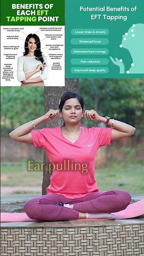 “Tapping Therapy for Face Glow & Stress Relief ✨ | Daily 30 Sec Miracle!”