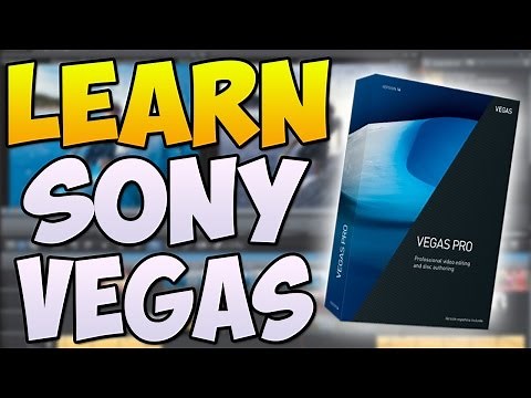 How To Use Sony Vegas Pro 14 For Beginners! (2017) - LEARN VEGAS PRO IN 15 MINUTES!