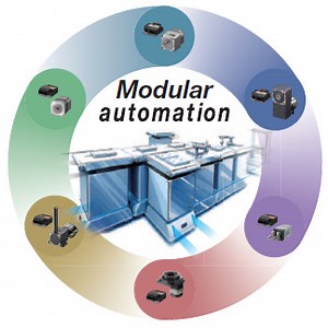 Modular Automation - Flexible Production Line Layout