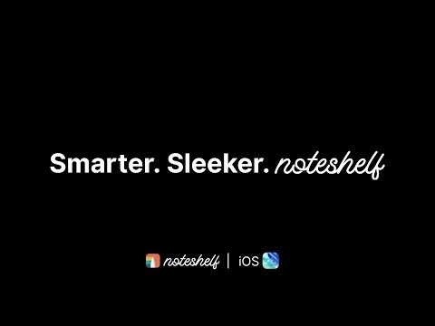 Noteshelf for iOS 26
