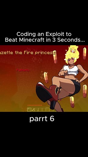 Coding an Exploit to Beat Minecraft in 3 Seconds... 6