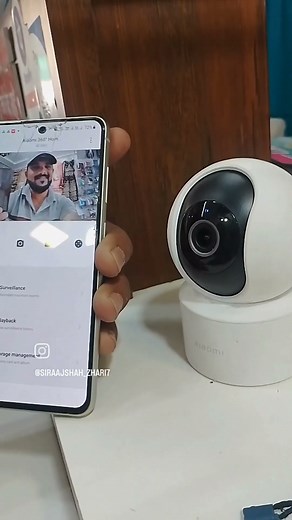New mi camera setup | mi camera connect to mobile #cctv #camera #mi #mrbeast #shorts #asmr