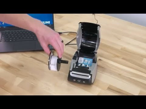 How to Set Up the Dymo® LabelWriter® 500 Series Printers