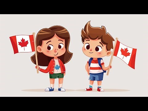 🍁Exploring Canada: Fun Facts for Kids about Canada | Kids learning | Kids on Maple Leaf Adventure!🍁
