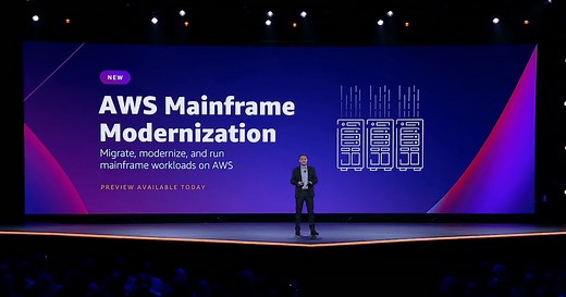 メインフレームを本気でAWSにマイグレーションする「AWS Mainframe Modernization」が発表されました！ #reinvent | DevelopersIO