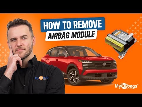How to Remove SRS Airbag Module in a Nissan Kicks 2025