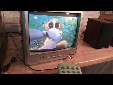 Magnavox MWC13D6 13" CRT TV DEMO