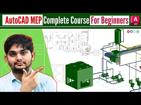 Complete AutoCAD MEP For Beginners | New Course Launch