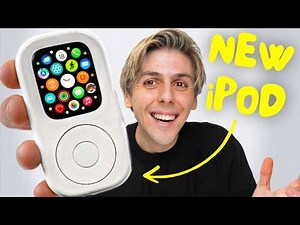 TinyPod Turns Your Apple Watch Into An iPod